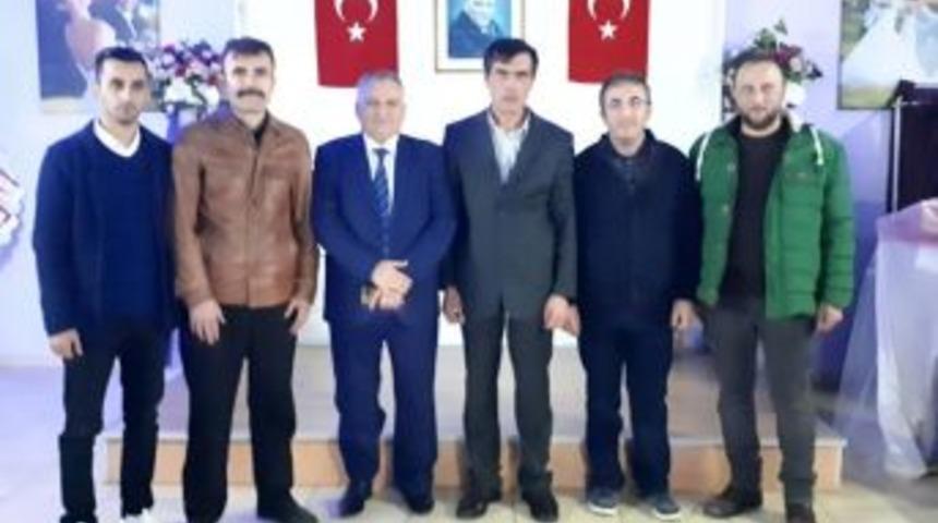 Yenice Esnaf Odalarının Yeni Başkanı Cevdet Abaoğlu Oldu
