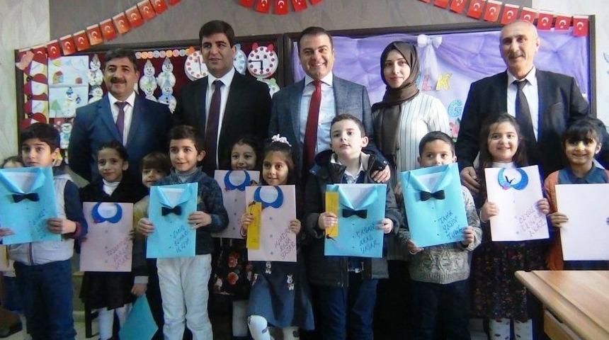 Erciş&rsquo;te Karne Sevinci