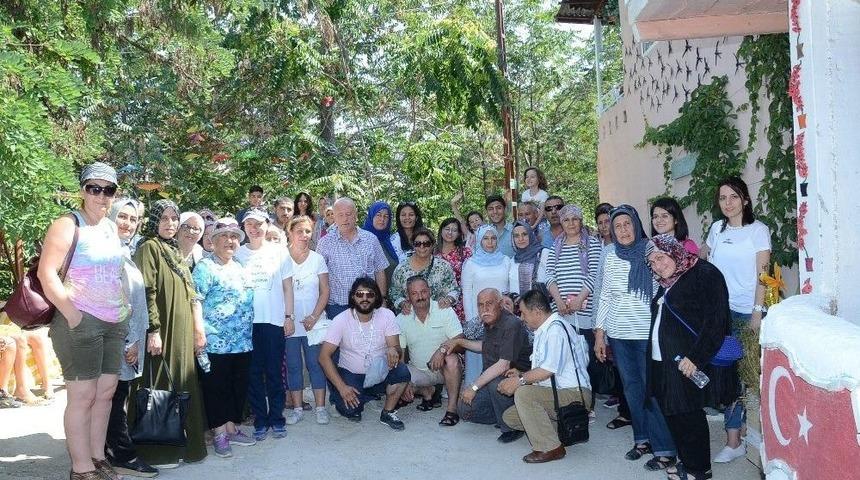 Darende Sanat Evine Turist Akını