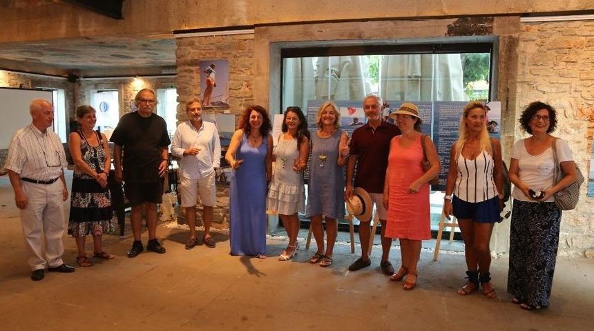 Şule K&uuml;krer&rsquo;den Barışa Yelken Sergisi