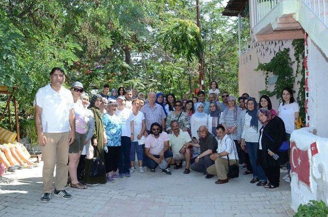 Darende Sanat Evine Turist Akını