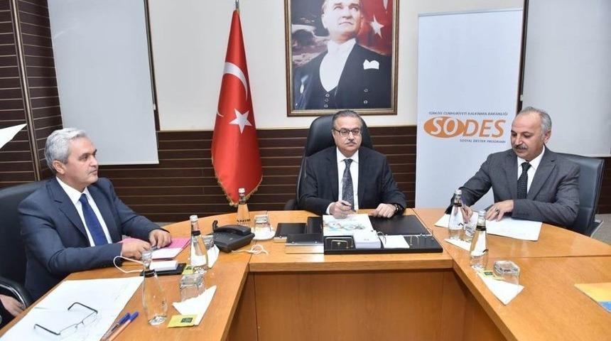 Mersin&rsquo;de Sodes Projelerinin Finansman S&ouml;zleşmeleri İmzalandı