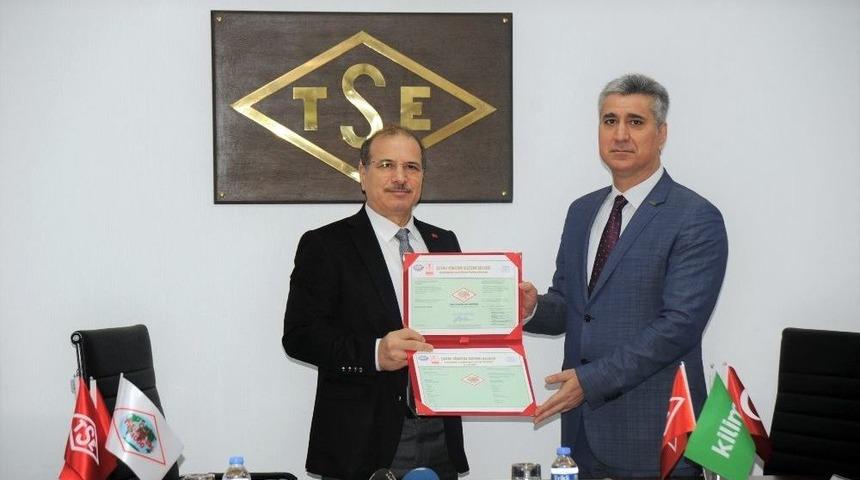 Tse&rsquo;den Kilim Mobilya&rsquo;ya &lsquo;&ccedil;evre Y&ouml;netim Sistem Belgesi&rsquo;