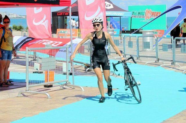 Falcon Fast, Triatlon Heyecanı İle Devam Etti