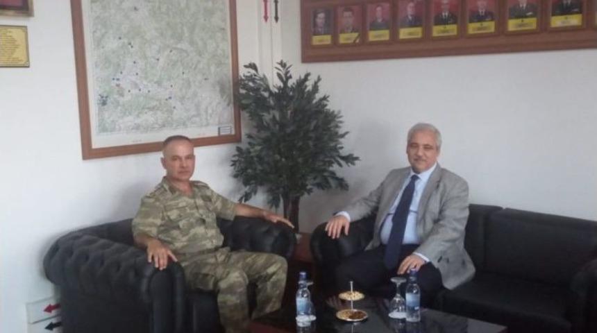 Manisa 1&rsquo;inci Piyade Eğitim Tugay Komutanlığının Unvanı Değişti