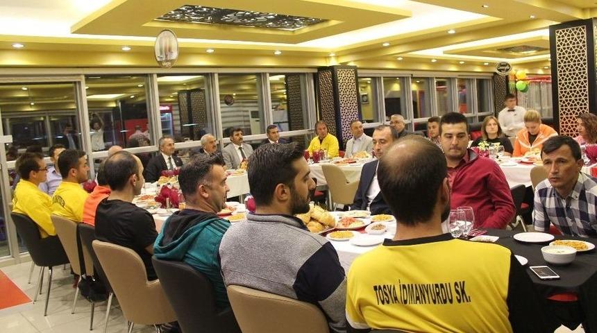 Tosya&rsquo;da Spor Kurulu İlk Toplantısını Yaptı
