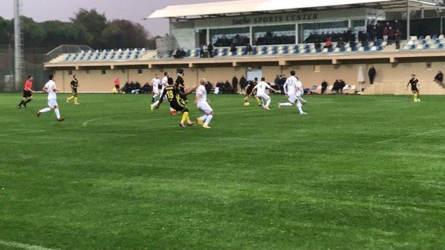 Evkur Yeni Malatyaspor, Arnavutluk Temsilcisi Luftetarı’yı 3-1 Yendi