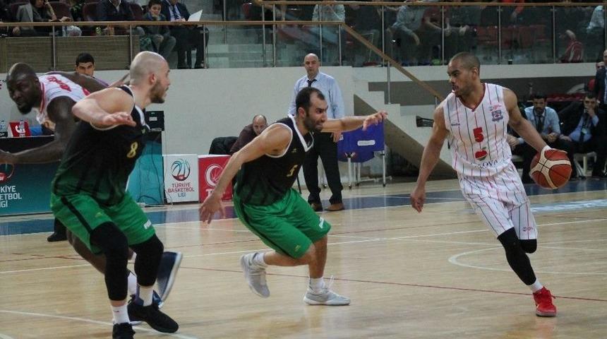 T&uuml;rkiye Basketbol Lig: Yalova Group Belediyespor: 104 - Akhisar Belediye: 101