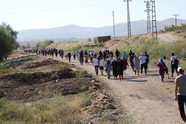 Doğaseverler Büyükşehir’in Yürüyüşünde Buluştu