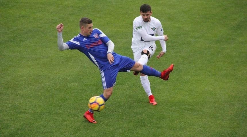 Karab&uuml;kspor Hazırlık Ma&ccedil;ında Akhisar&rsquo;a 1-0 Mağlup Oldu