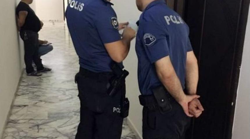 Alanya&rsquo;da G&uuml;n&uuml;birlik Evlere Şok Baskın