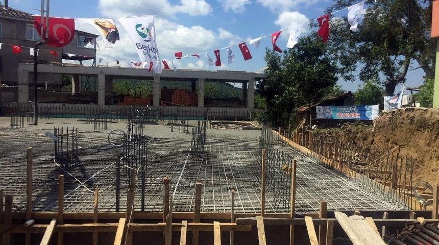 Beykoz Belediyesi&rsquo;nden Paşamandıra K&ouml;y&uuml;ne Cami