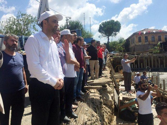 Beykoz Belediyesi’nden Paşamandıra Köyüne Cami