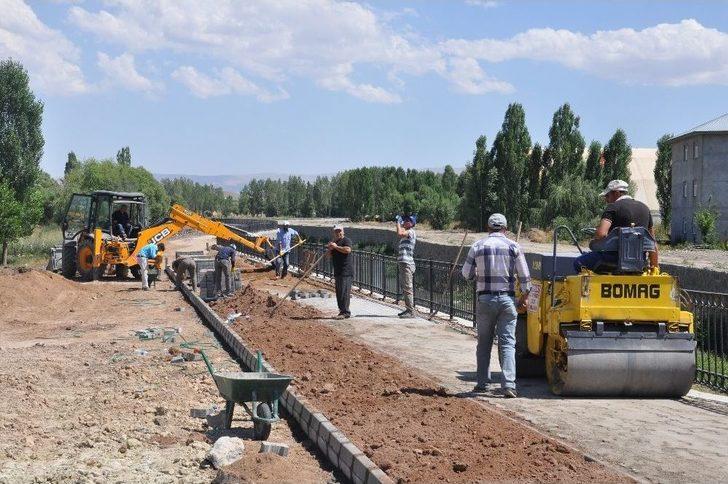Bulanık’ta Bisiklet Yolu Yapılıyor G5