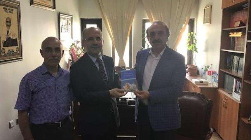 Başsavcı Halil İnal&rsquo;dan Er-vak&rsquo;a Veda Ziyareti