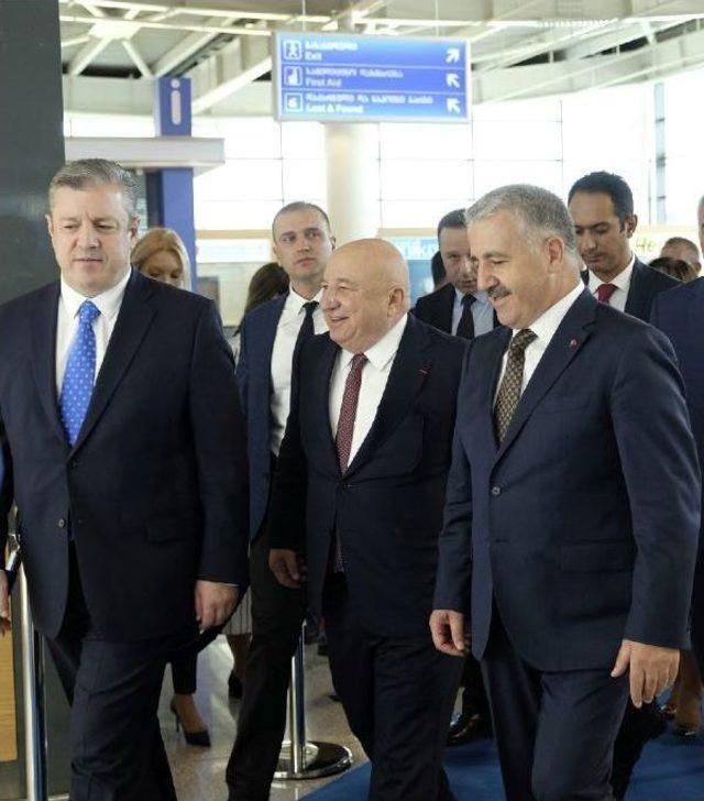 Gürcistan Yolcu Rekoru Kırdı, Tav Tiflis’E Yeni Terminal Açtı