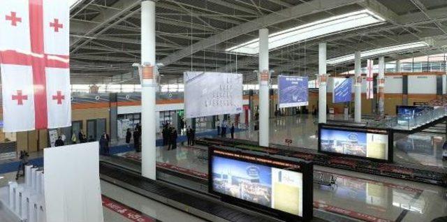 Gürcistan Yolcu Rekoru Kırdı, Tav Tiflis’E Yeni Terminal Açtı