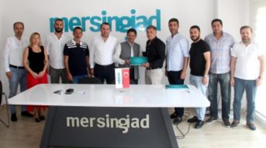 Hindistan Ticaret Ataşesi Mersin Giad&rsquo;ı Ziyaret Etti