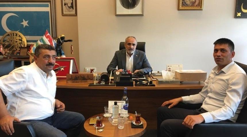 Şehit Halisdemir&rsquo;in Kardeşi, Yal&ccedil;ın Top&ccedil;u&rsquo;yu Ziyaret Etti
