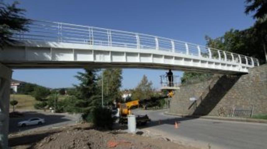 Kocaeli&rsquo;ye Yayalar İ&ccedil;in İki Yeni K&ouml;pr&uuml;