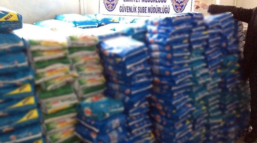 Adıyaman&rsquo;da 3 Ton Sahte Deterjan Ele Ge&ccedil;irildi