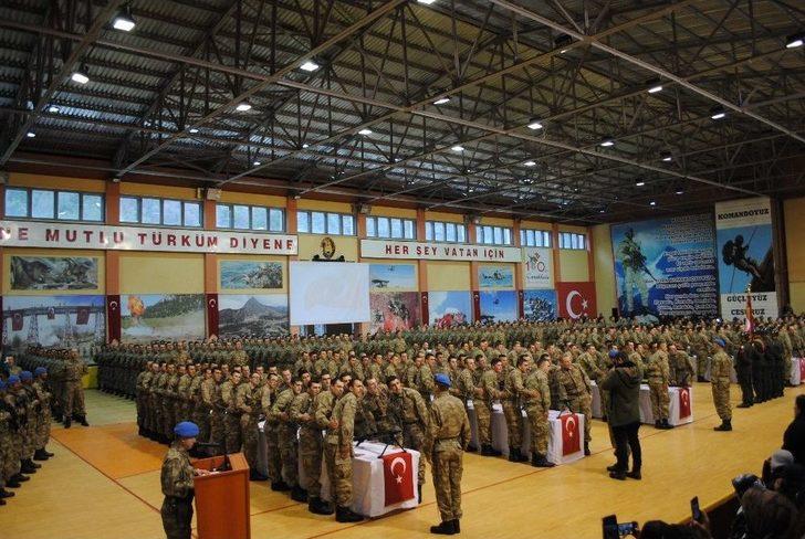 Eğirdir’de 370 Komando Yemin Etti G2