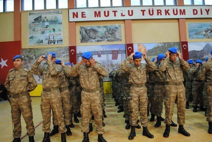 Eğirdir’de 370 Komando Yemin Etti G3