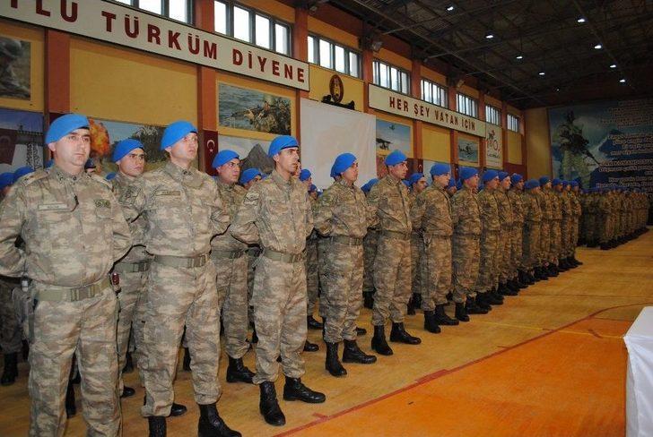 Eğirdir’de 370 Komando Yemin Etti G4