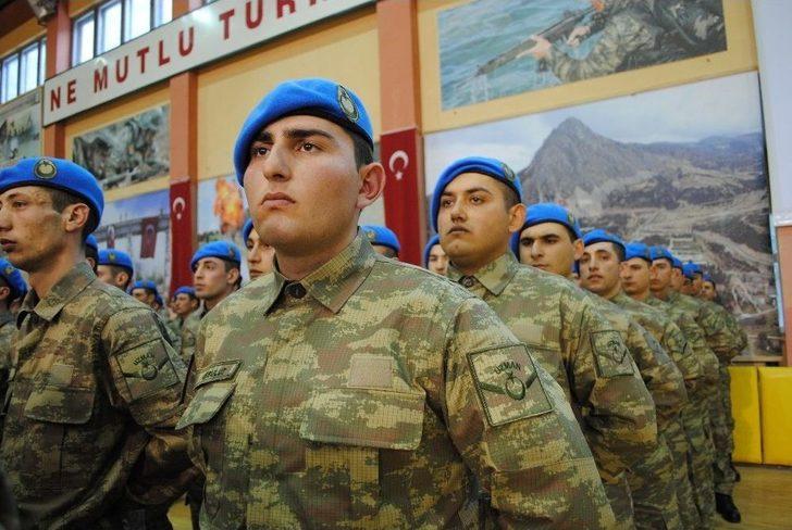 Eğirdir’de 370 Komando Yemin Etti G5