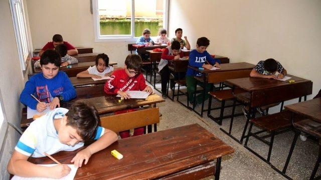 Zorkun Yaylası 25. Çocuk Şenliği, Bilgi Yarışmasıyla Start Aldı