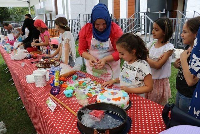 Geleneksel Pasta Süsleme Yarışması Sapanca’da Devam Etti