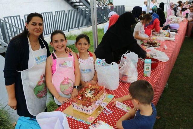 Geleneksel Pasta Süsleme Yarışması Sapanca’da Devam Etti