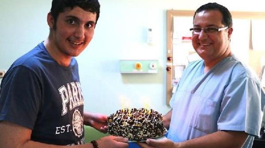 Kazada Yaralanan Gen&ccedil; Aylar Sonra Yaşama Tutundu