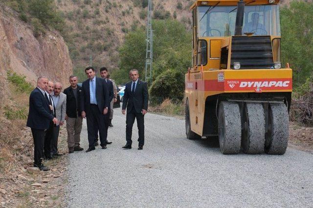 Vali Yaşar Karadeniz Tosya’da