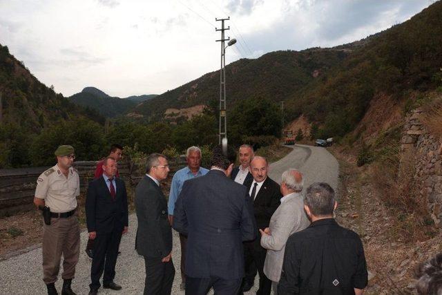 Vali Yaşar Karadeniz Tosya’da