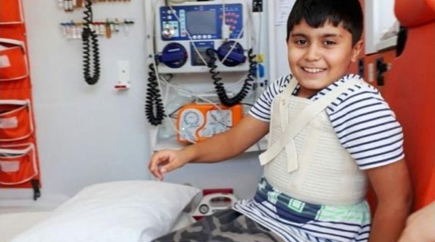 İstanbul&rsquo;dan Gelen 6 Yaşındaki &Ccedil;ocuk Denizli&rsquo;de Kalp Ameliyatı Oldu