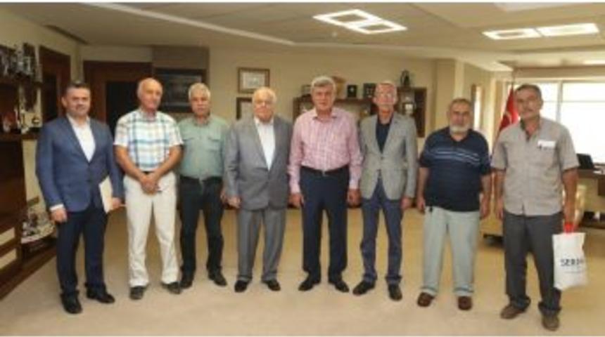 Başkan Karaosmanoğlu Muhtarları Ağırladı