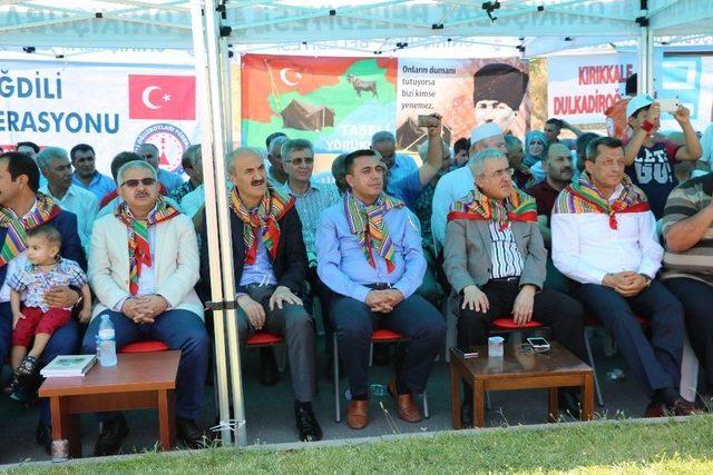 Kahramanmaraş’ta Tolgadirliler Dulkadirliler Türkmen Toyu Düzenlendi