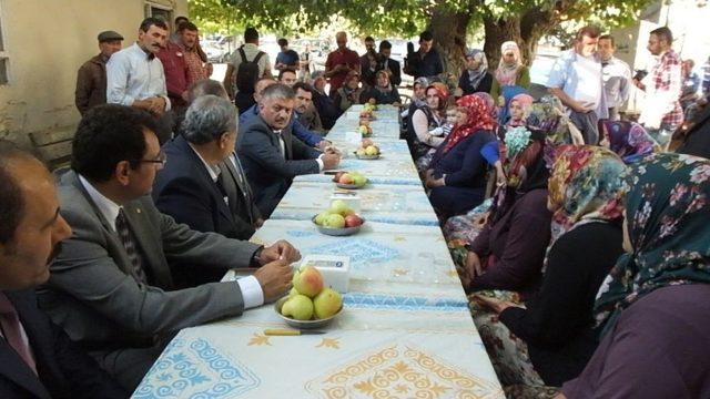 Burhaniye’de Hanımlar Validen Düğün Salonu İstedi