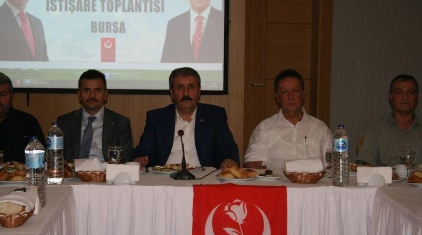 Bbp Genel Başkanı Destici: &ldquo;idam Teklifimizi Bbp Olarak İnşallah Ekim Ayında Meclis&rsquo;e Sunacağız&rdquo;