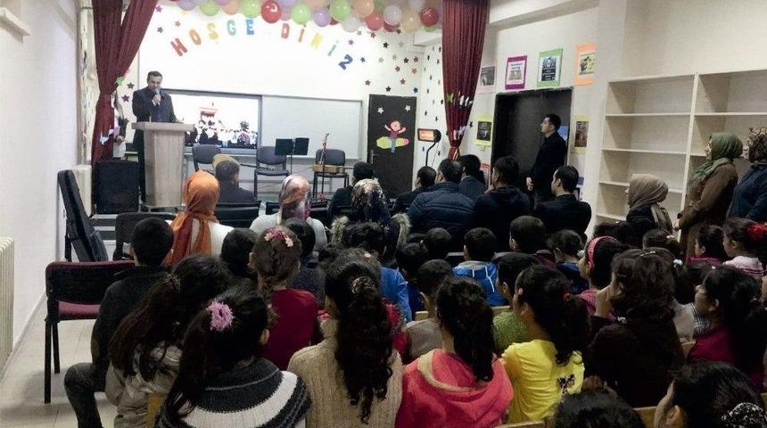 Damlacık İlkokulunda Kitap Okuma Ve M&uuml;zik Dinletisi Etkinliği