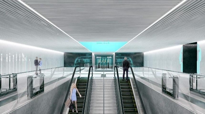 Gebze Metro İnşası İ&ccedil;in İlk Adım Atılıyor