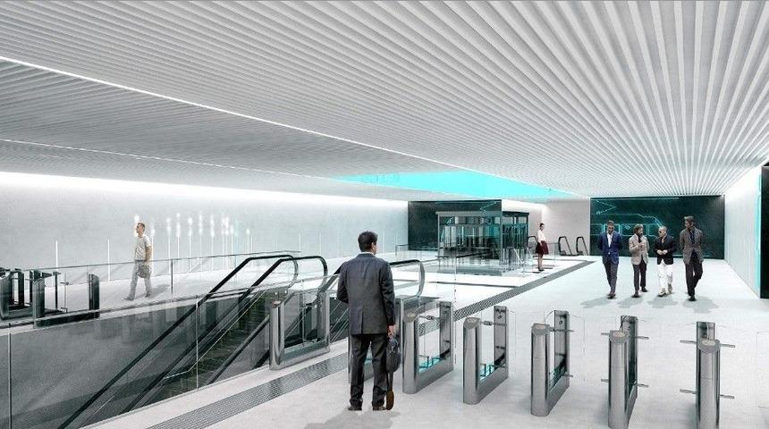 Gebze&rsquo;ye S&uuml;r&uuml;c&uuml;s&uuml;z Metro Geliyor