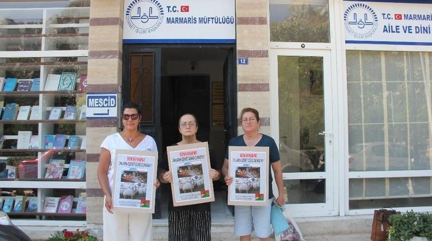 Mahayko Ve Dohayko &Uuml;yeleri, Marmaris M&uuml;ft&uuml;l&uuml;ğ&uuml;n&uuml; Ziyaret Etti