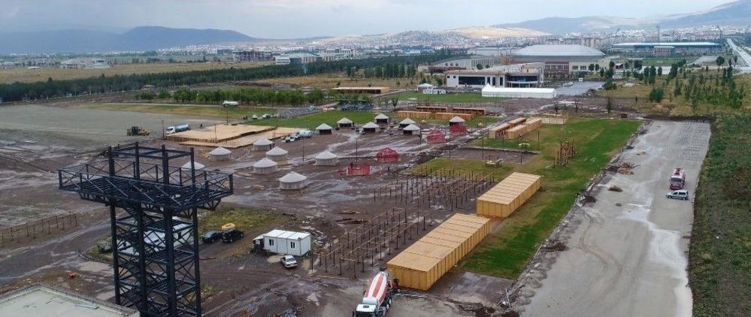 Erzurum&rsquo;da 5 Kıtayı Anlatan Festival: Erzurum T&uuml;rk Oyunları