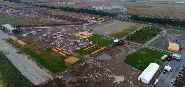 Erzurum’da 5 Kıtayı Anlatan Festival: Erzurum Türk Oyunları G1