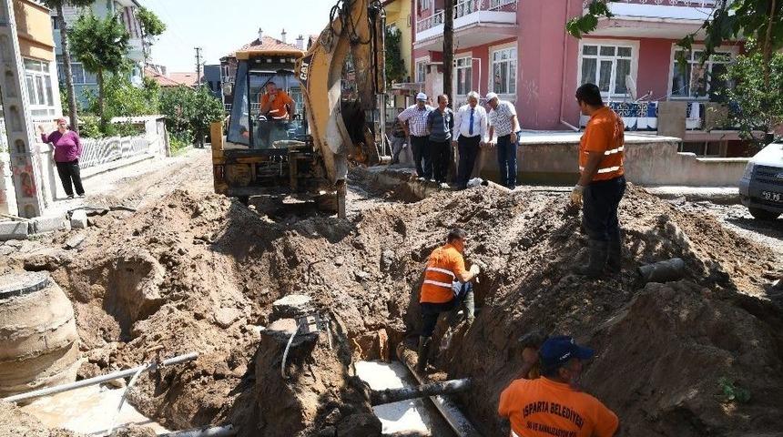 Bağlar Mahallesi’ndeki Tüm Çalışmalar 1 Aya Kadar Tamamlanacak