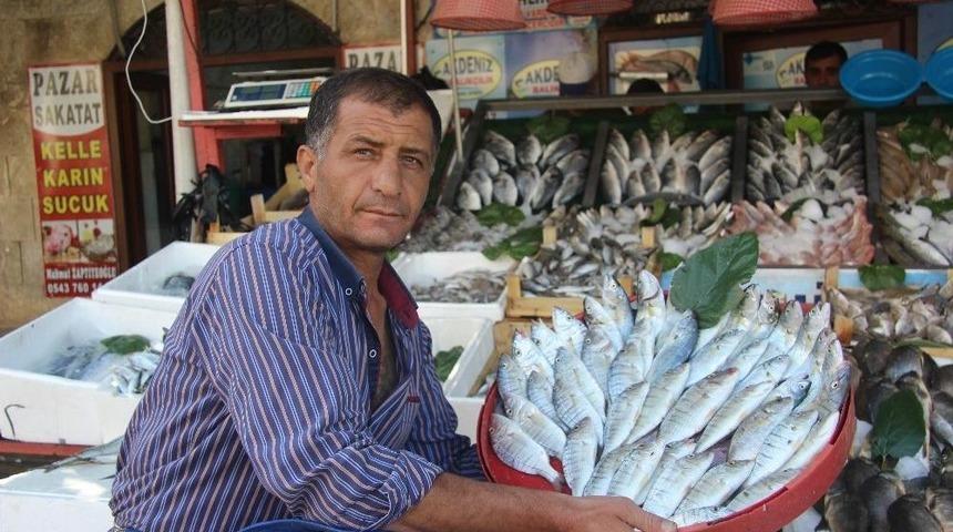 Kilis&rsquo;te Balık Satışlarına Yoğun İlgi