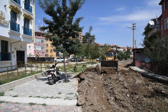 Bağlar Mahallesi’ndeki Tüm Çalışmalar 1 Aya Kadar Tamamlanacak