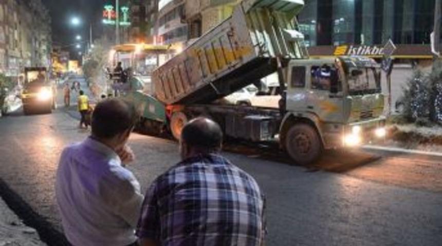 Hakkari&rsquo;de Duble Asfalt &Ccedil;alışmaları Devam Ediyor